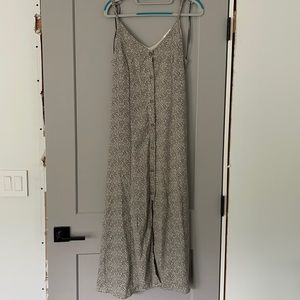 Women’s button down dress